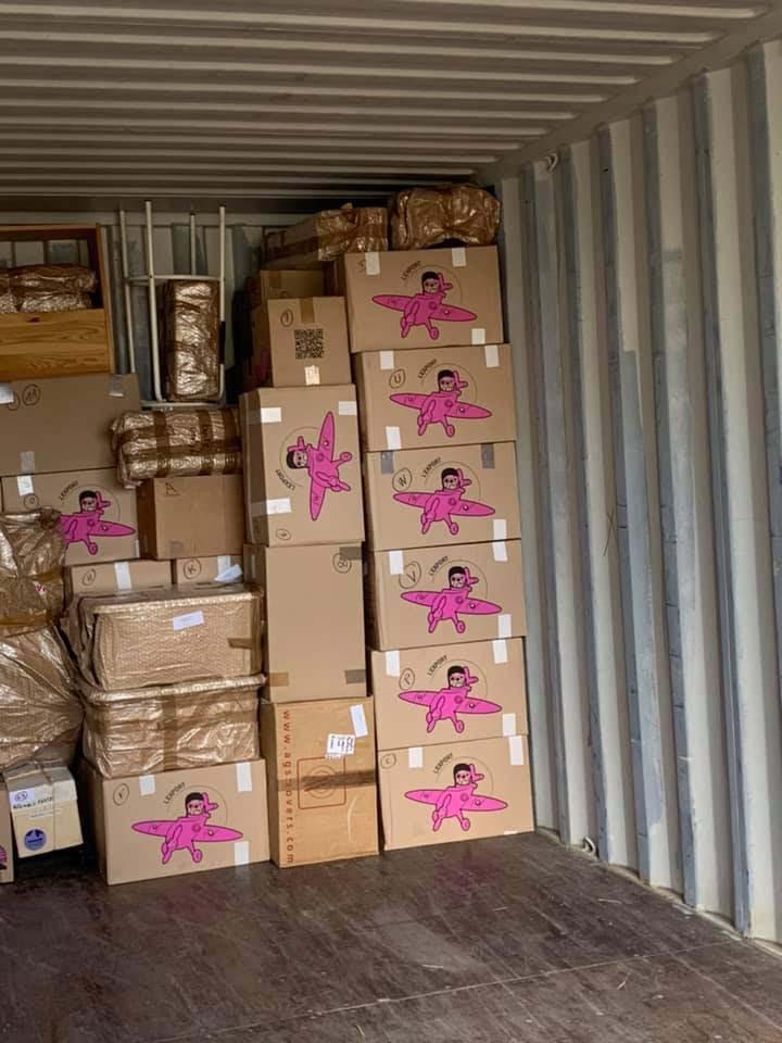 Service de stockage Guadeloupe